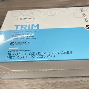 Modere Trim 15  pouches Chocolate never open